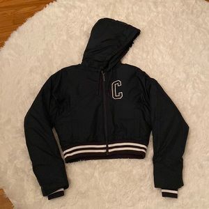 Cropped champion puffer